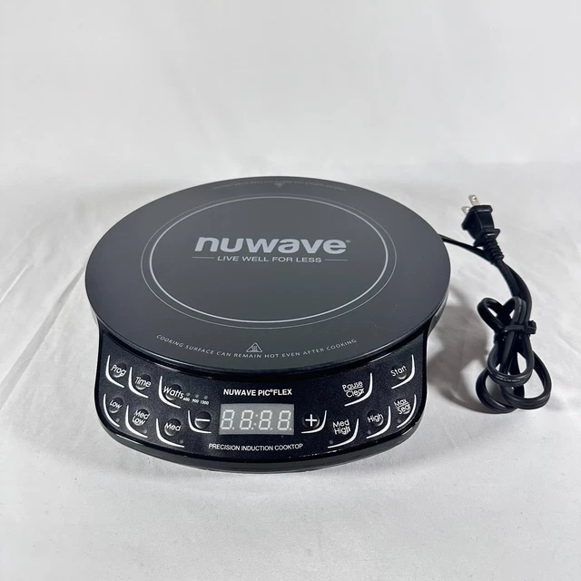 NUWAVE PRECISION INDUCTION Cooktop Flex 1300W Model 30532 39.99 PicClick