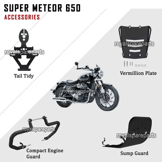 royal enfield 650 tail tidy
