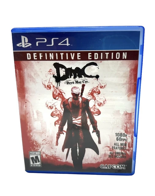 DMC Devil May Cry PS3 - Version Française Complète - Très Bon État