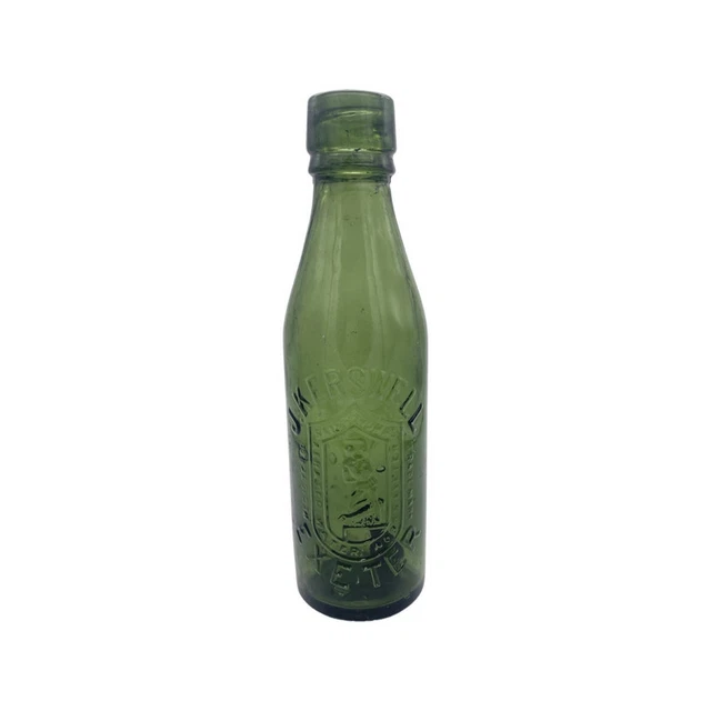J Kerswell Exeter Devon Saint Thomas Aerated Water Works Exeter Screw Top Bottle
