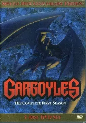 Gargoyles: Season 1 - DVD - VERY GOOD