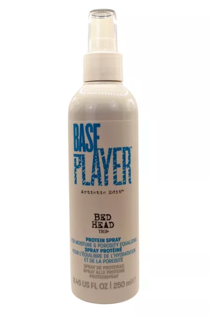 Tigi Base Player Artistic Edit Protein Hair Spray 250ml Bed Head Moisture