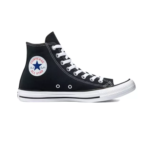 CONVERSE CHUCK TAYLOR All Star Leather Hi Black Sneaker 1S581 59.99 PicClick