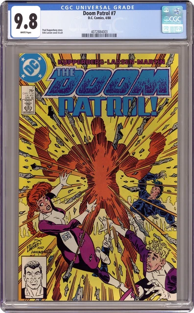 Doom Patrol #7 CGC 9.8 1988 4072884003