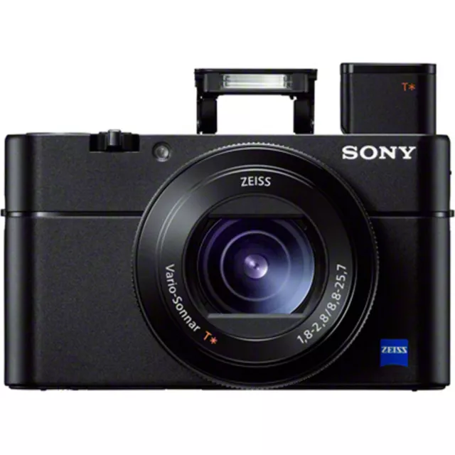 Sony Cyber-Shot DSC-RX100M5A 20.1 MP 24-70mm Compact Ultra HD Digital Camera