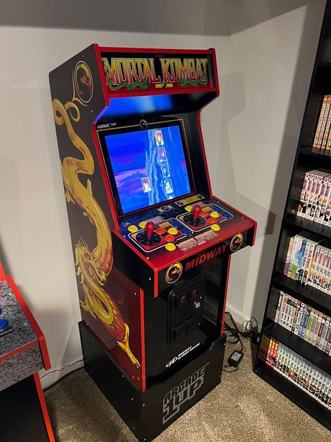Stickers Mortal Kombat pour Borne d'Arcade MAME - Plongez dans l'Action