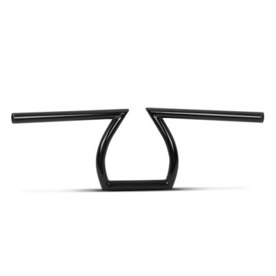 MANUBRIO Fat Ape Hanger Square 11" PER YAMAHA XVS 1100 Drag Star Nero 