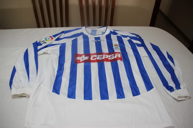 Colección de camisetas del Recreativo de Huelva