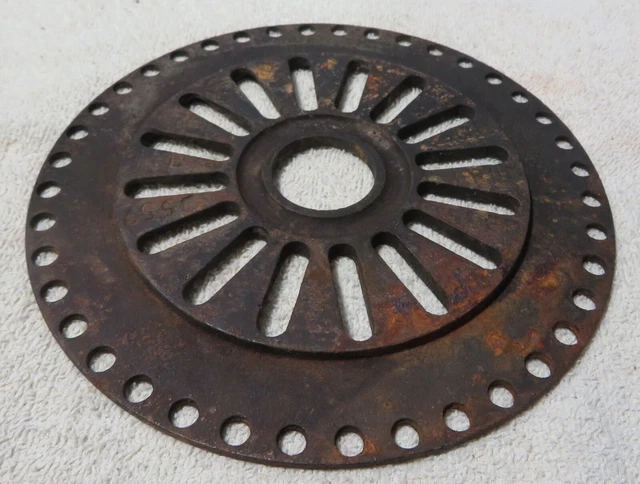 Vintage International Harvester 3559A Planter Plate 1 Cast Iron