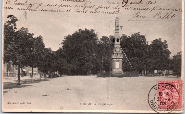 70 VESOUL - place de la Republique