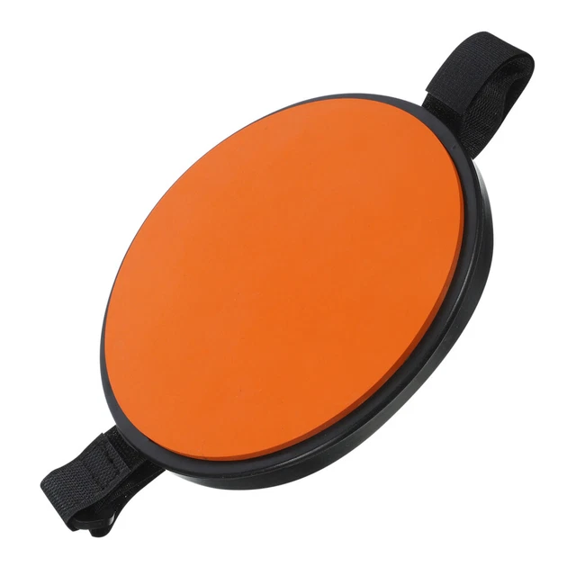 Alnicov Marteau Percussion Basse Tambour Silicone - Tête Orange Pour Batterie
