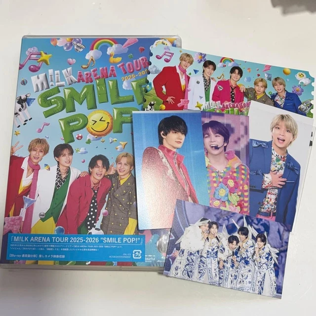 M!LK SMILE ARENA Tour 2025-2026 Blu-ray Fan Camera Collectible