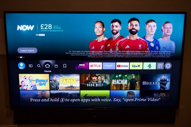 LOCAL DELIVERY JVC 65CF810 Fire TV 65