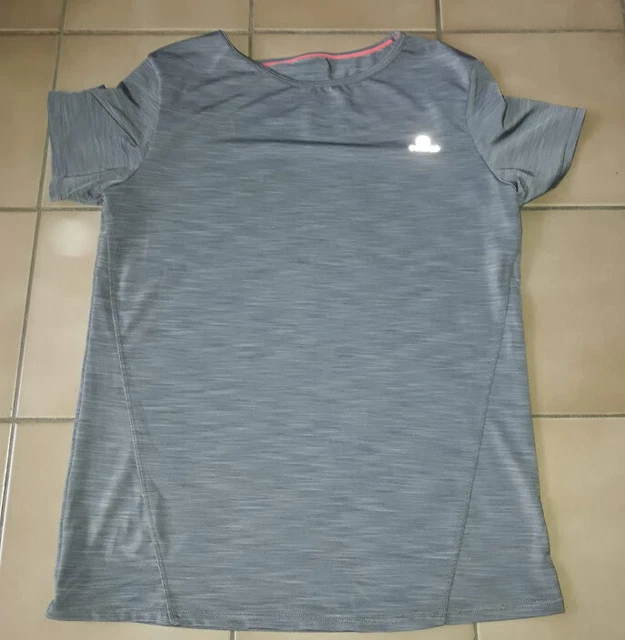 Short transpirant top decathlon