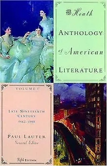 The Heath Anthology of American Literature: Volume C: Late... | Livre | état bon