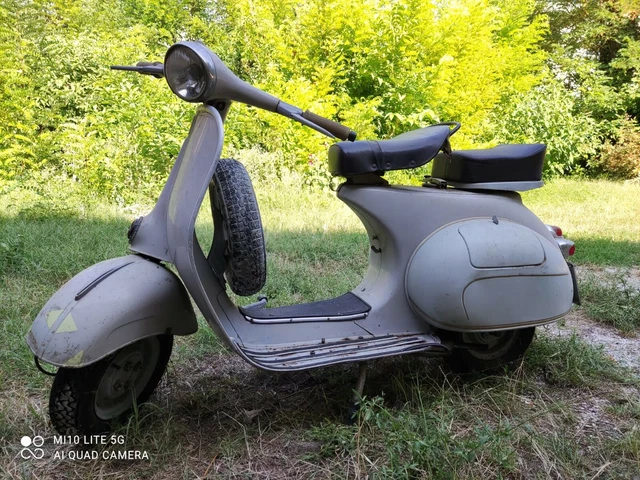 Piaggio Vespa 125 - 1962, originale 100%, funzionante Piaggio Vespa 125 - 1962, originale 100%, funzionante