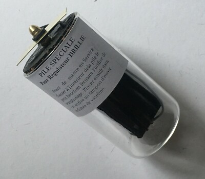 ATO Type 8&9 Junghans elektrische Uhr Batterie Pile battery KUNDO 825 Adapter 