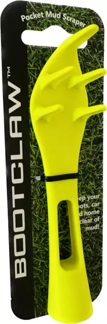 Bootclaw Pocket Mud Scraper Ideal for Football Rugby Golf and Hiking Boots