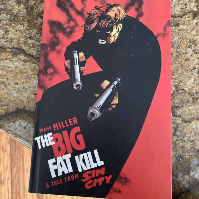 SIN CITY THE BIG FAT KILL Hard Cover HC (1995) Frank Miller Dark Horse