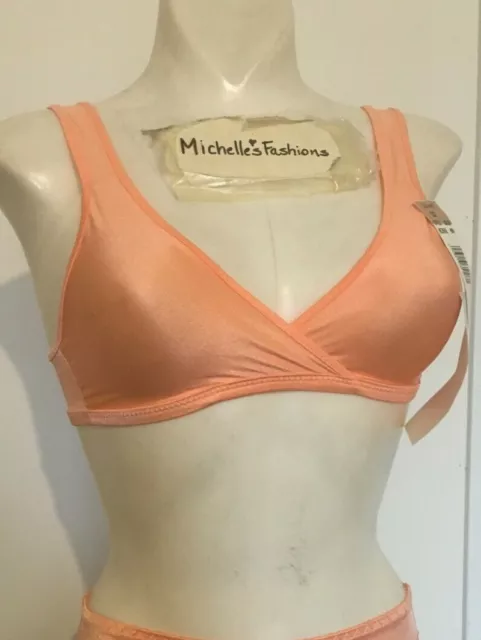 Breezies~Modern Micro Unlined Wirefree Support Bra~A390335~No Padding