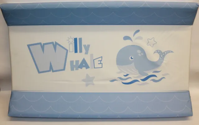 Plastimyr Willy Whaledressing Room Rigid Azul Cambiador