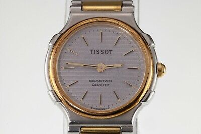 Tissot LADY'S Seastar quarzo bicolore orologio in acciaio inox