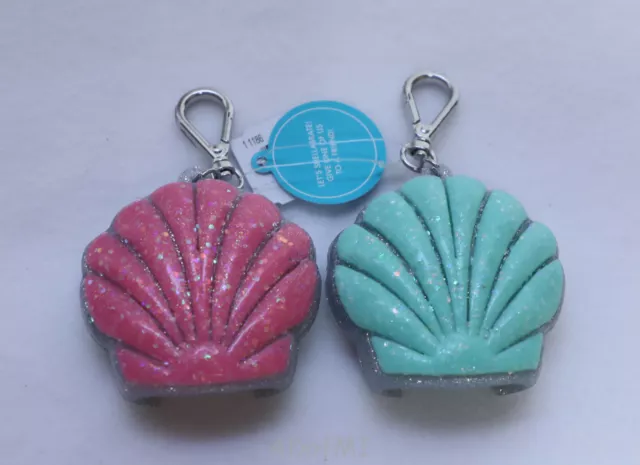 Bath & Body Works PocketBac Holder Seashell Soulmates BFF Set Magnetic