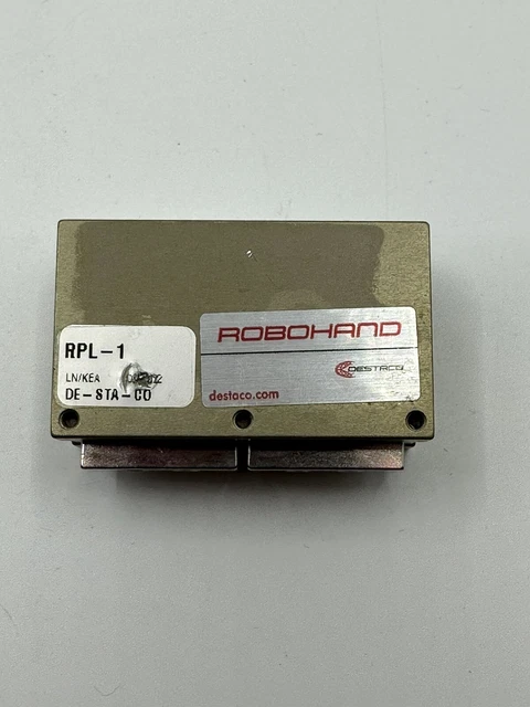 Robohand Inc. Parallel Gripper Model No. RPL-1