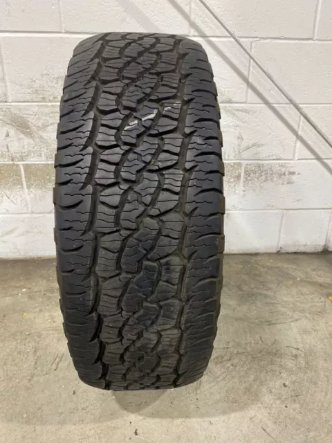 1x P265/60R18 BFGoodrich Trail Terrain T/A 12.5/32 Used Tire