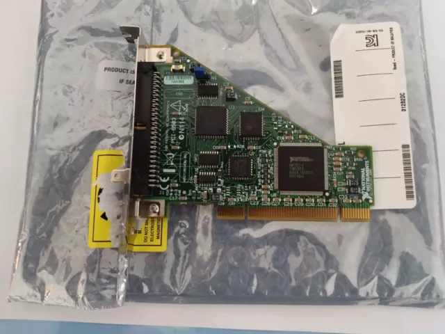 National Instruments PCI-6503 NI DAQ Card, Digital I/O