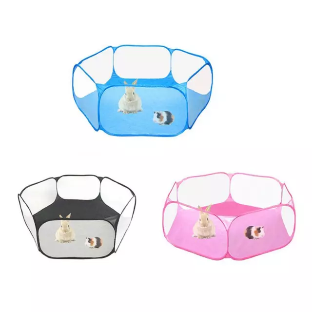 Cage de parc pliable pour Hamster lapin Chinchilla gerbille intérieur