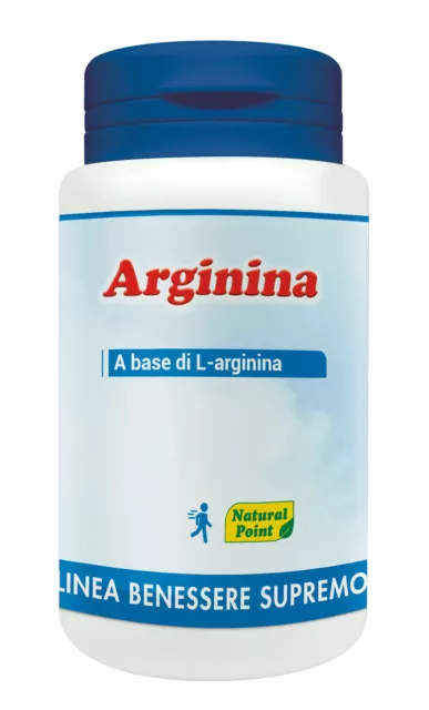 Arginine Supremo Natural Point Ligne Bien-&ecirc;tre 50 G&eacute;lules