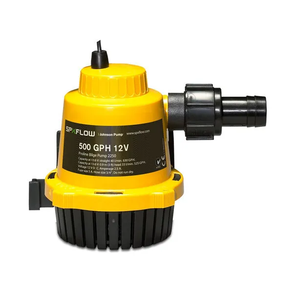 Mayfair Johnson Pump Replacement Proline 3/4 750 GPH Bilge Pump