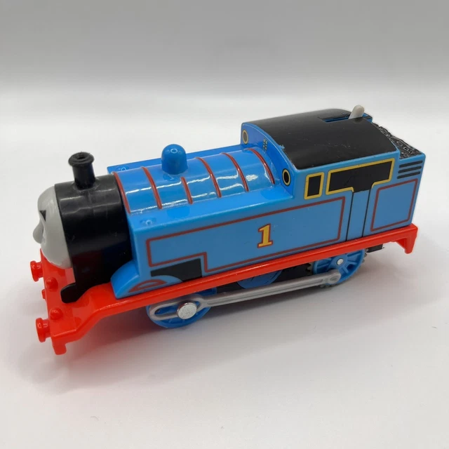 THOMAS THE TANK Engine Trackmaster Motorized Train 5” 2013 Diecast ...