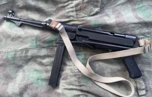 Mp40 Deko Maschinenpistole Schmeisser- Wwii