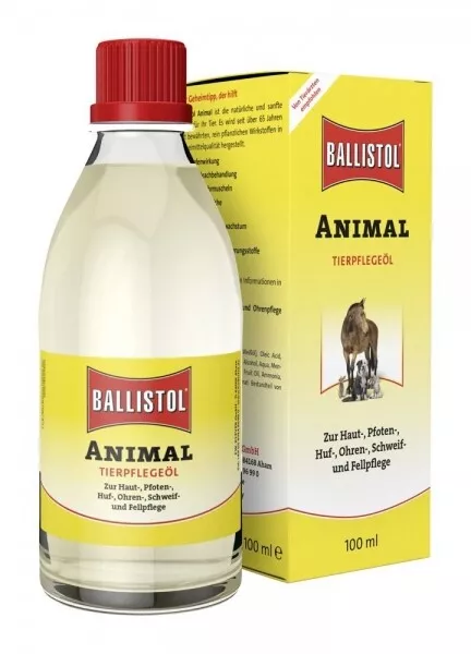 BALLISTOL Animal Pflege Haut Pfotenpflege Schweif Huf- und Fellpflege Heimtiere 3