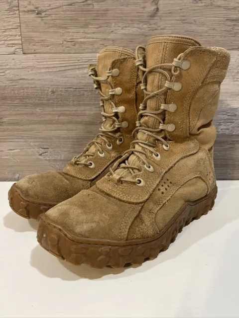 ROCKY S2V SPECIAL Ops Combat Military Boots Mens Sz 8.5 M Coyote Brown ...