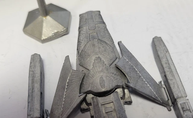 METAL 1986 FASA Star Trek ROMULAN BATTLESHIP Z1 NOVA CLASS Starship NEW OOP