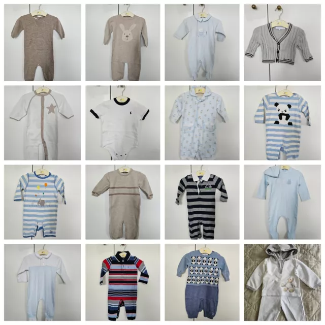 Mix Brands (16 Items) Baby Boy Clothes Bundle 6-12 months