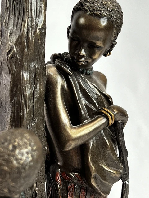 SELTENE SOUL JOURNEYS Massai Figur