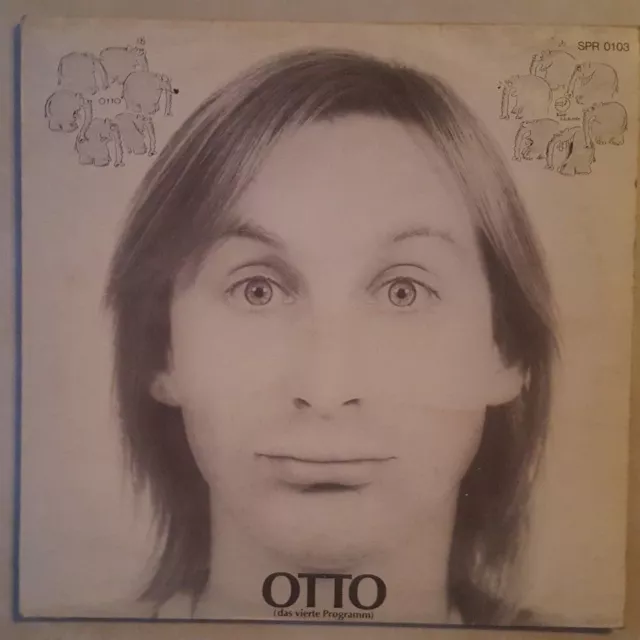 Otto Waalkes - Otto (Das vierte Programm) LP