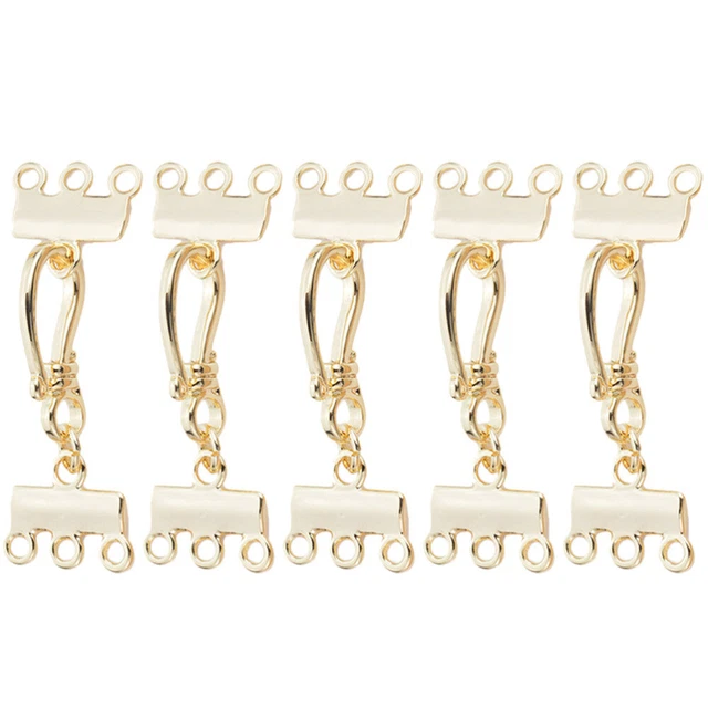 5 Pcs Jewelry Converter Separator Jewelry Accessories Magnetic Necklace Pendant