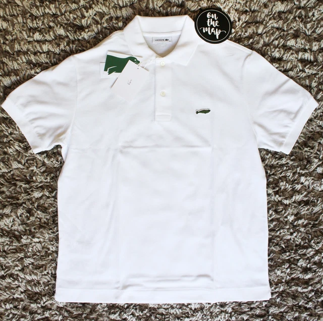 POLO LACOSTE SAVE Our Species Tortue Taille S Neuf avec tiquettes