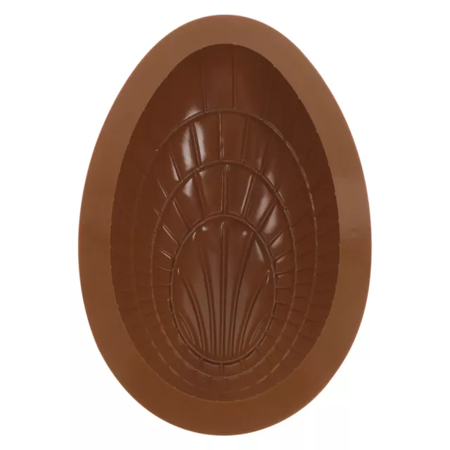 Silikon-Osterei-Schokoladenform 3D-Ei-Form für Osterdekorationen und Desserts. 3