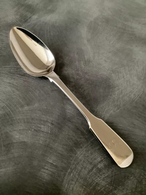 Superb Solid Silver Georgian Hallmarked Spoon Thomas Watson Newcastle 1787