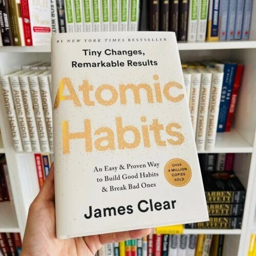 ATOMIC HABITS PAR James Clear Build Good Habits & Break Bad Ones