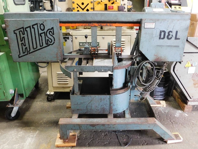 #10830: Ellis 1800 Horizontal Miter Bandsaw #10830: Ellis 1800 Horizontal Miter Bandsaw