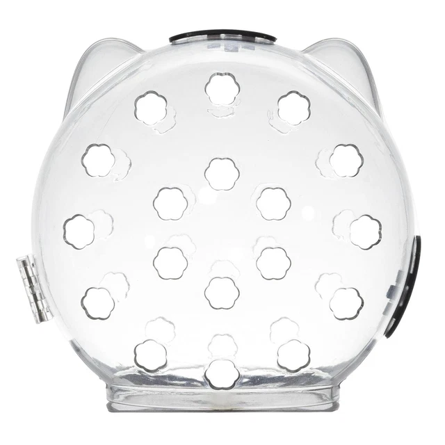 Pet Space Hood Helmet Breathable Cat Prevent Biting Grooming Cover Mash Muzzle