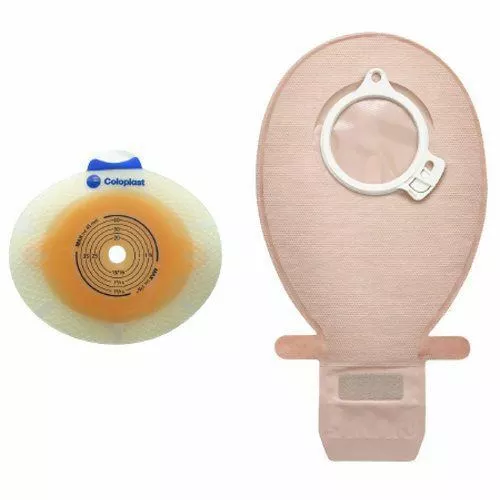 Ostomy Barrera Sensura Click Recorte Para , Estándar Ropa Doble Capa Adhesivo Gr