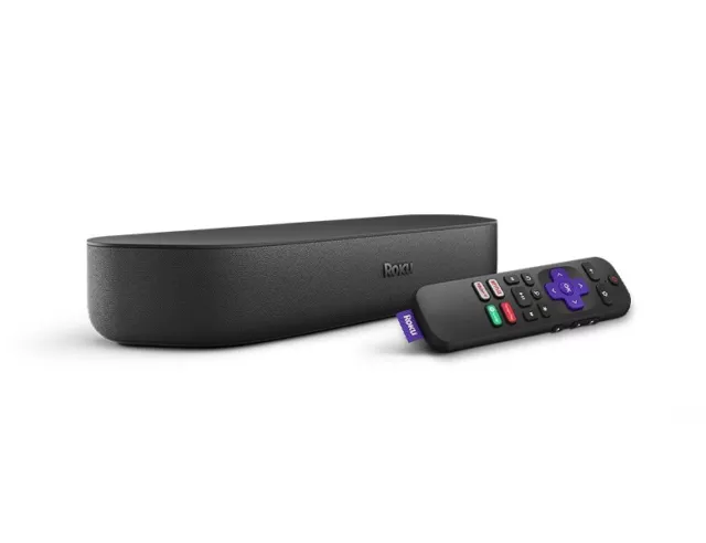 Roku Streambar 1080p Streaming Media Player - Black UK SHIPPING